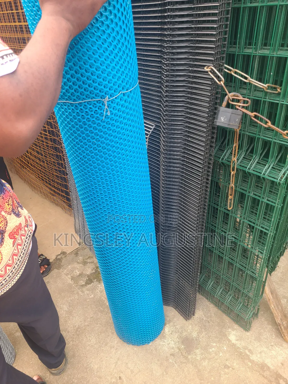 Plastic Wire Mesh Heavy Duty
