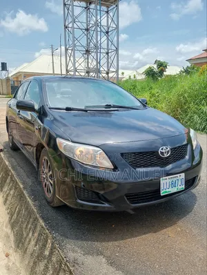 Toyota Corolla XLE 4dr Sedan (1.8L 4cyl 4A) 2010 Black