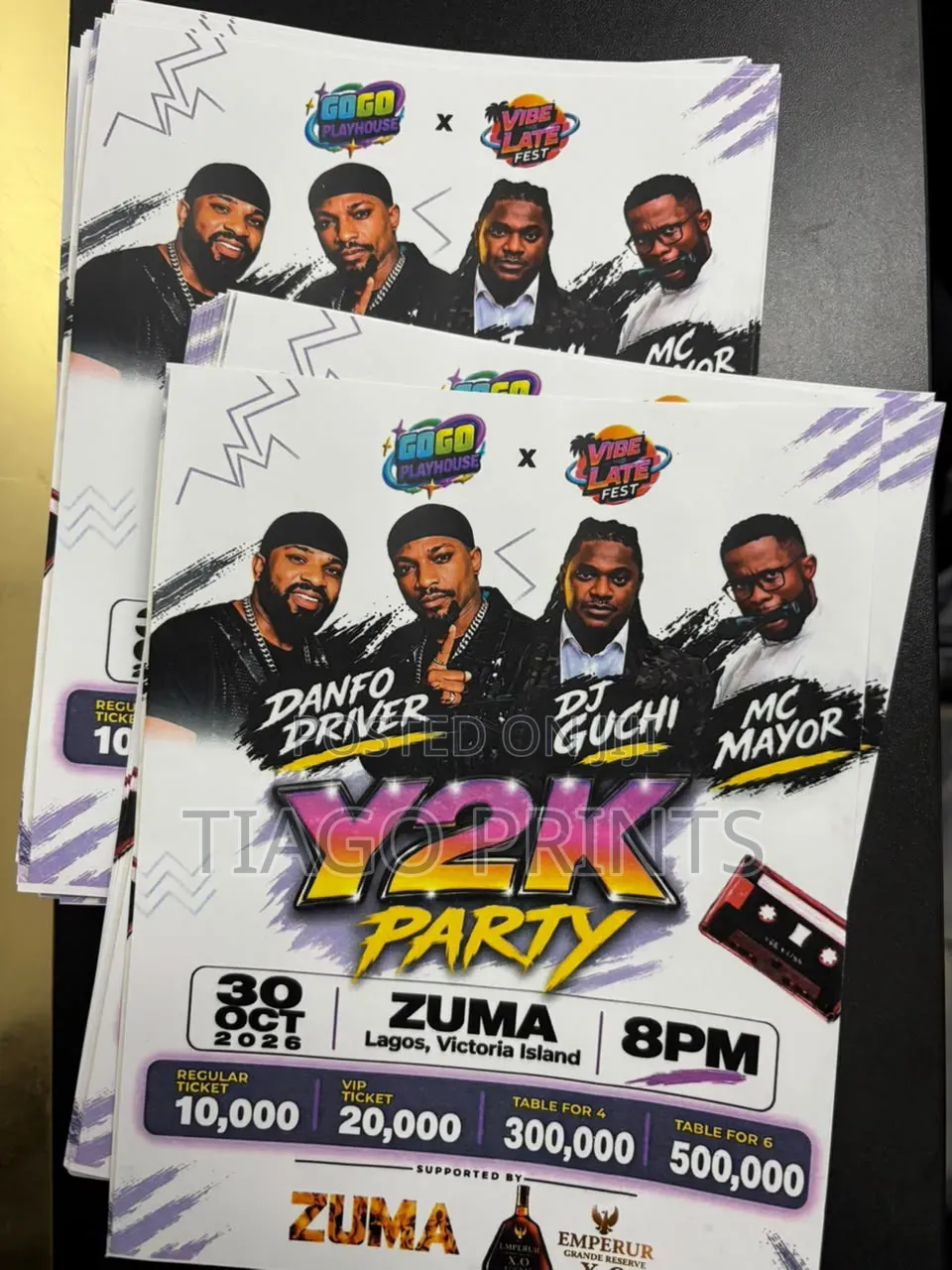 Paper Flyers