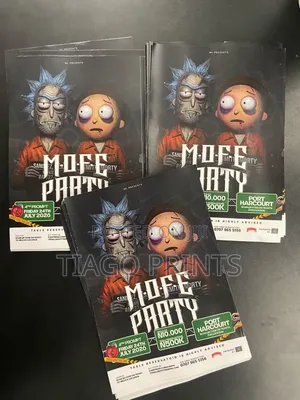 Paper Flyers