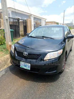 Toyota Corolla XLE 4dr Sedan (1.8L 4cyl 4A) 2010 Black