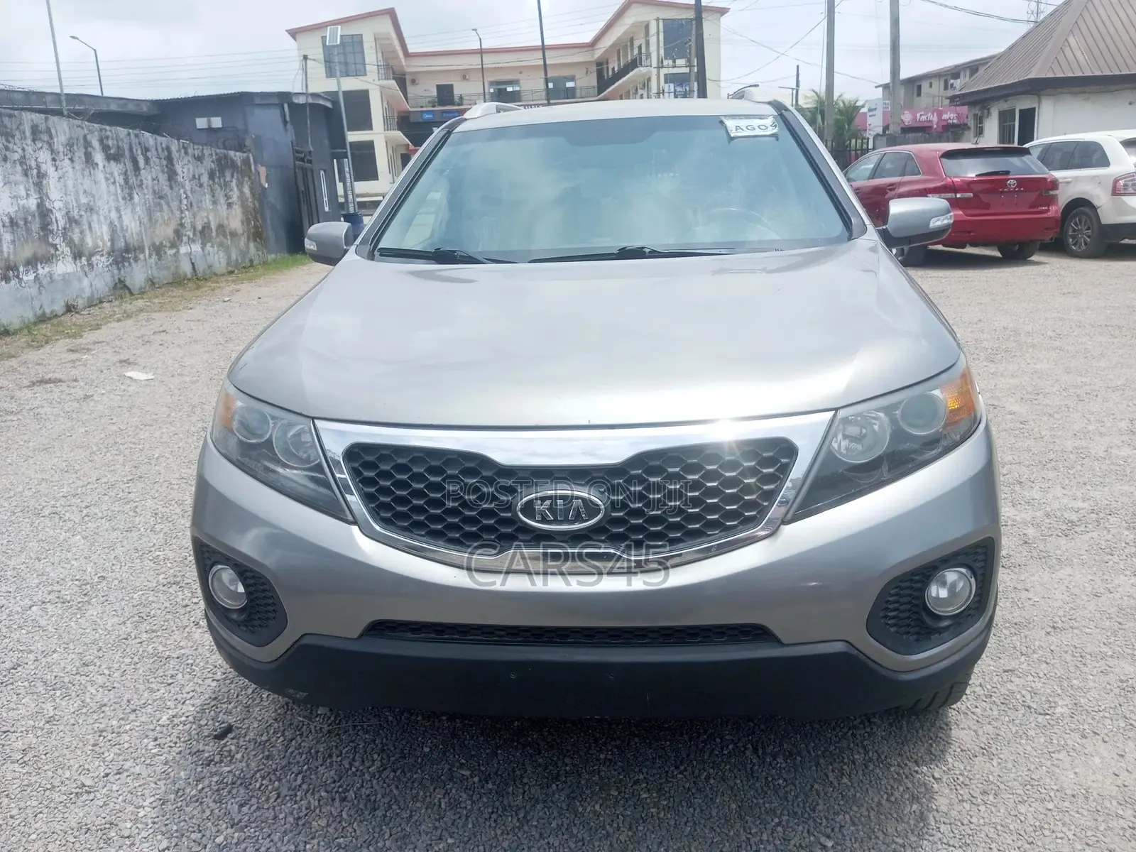 Kia Sorento 2011 Gray