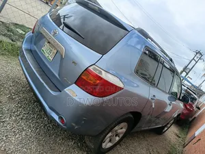 Toyota Highlander V6 2009 Blue