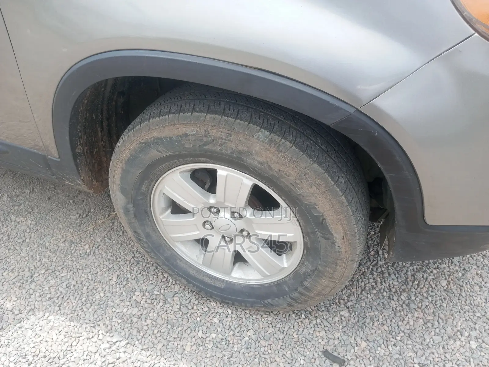 Kia Sorento 2011 Gray