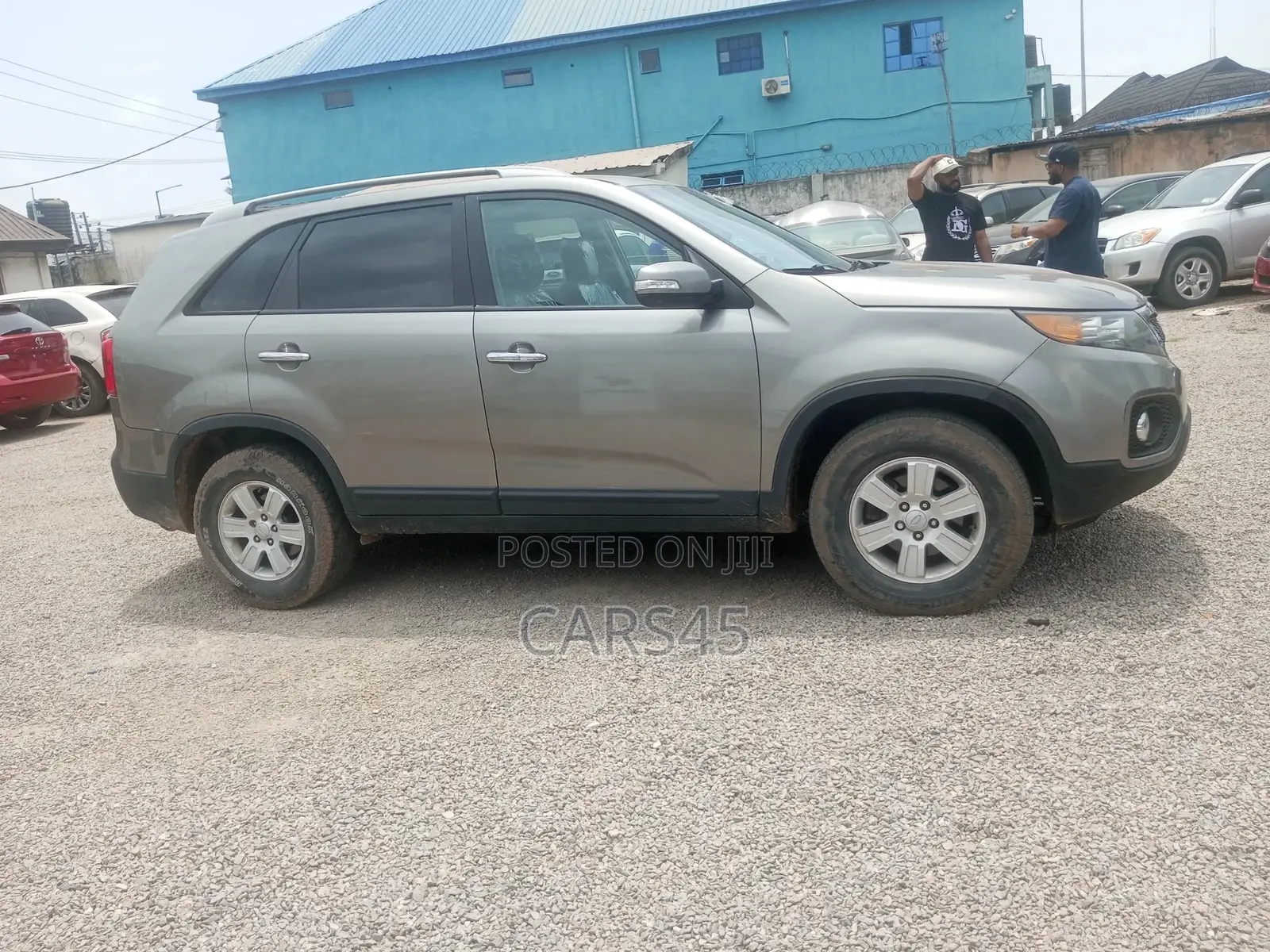 Kia Sorento 2011 Gray