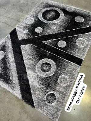 5 by 7 Expo Shaggy Turkish Center Rugs