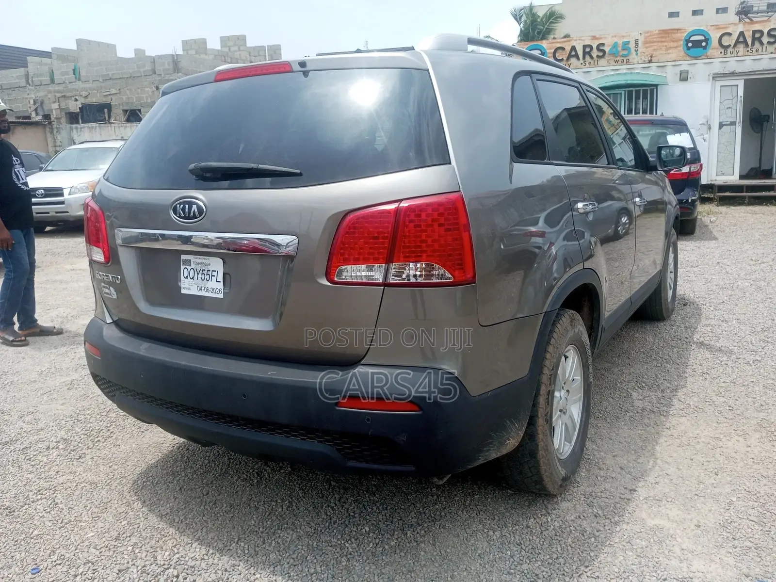 Kia Sorento 2011 Gray
