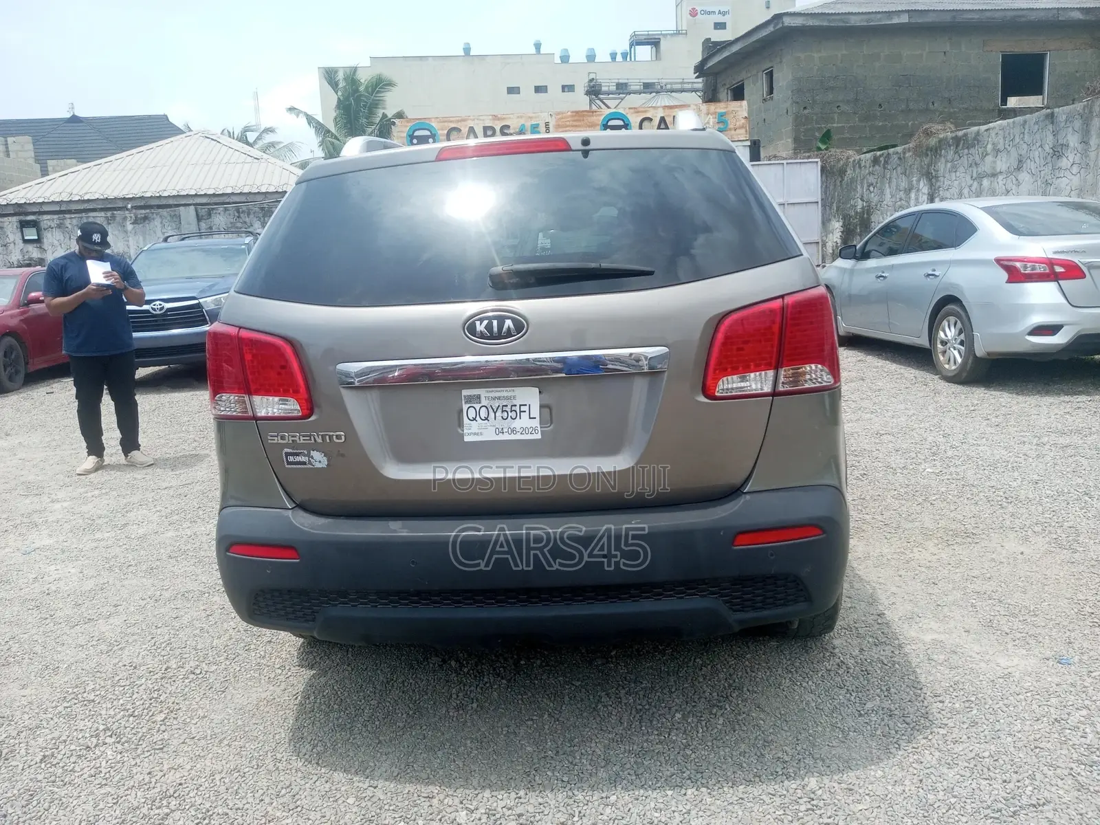 Kia Sorento 2011 Gray