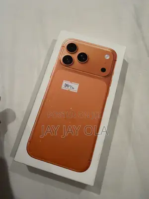 Apple iPhone 17 Pro Max 256 GB Orange