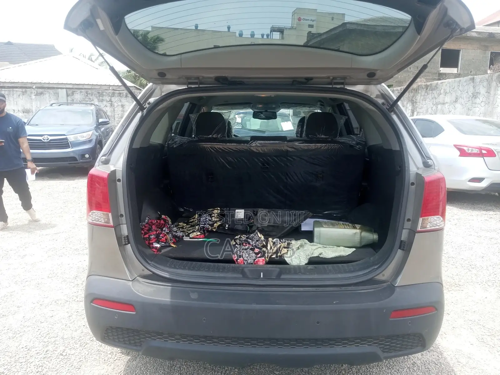 Kia Sorento 2011 Gray