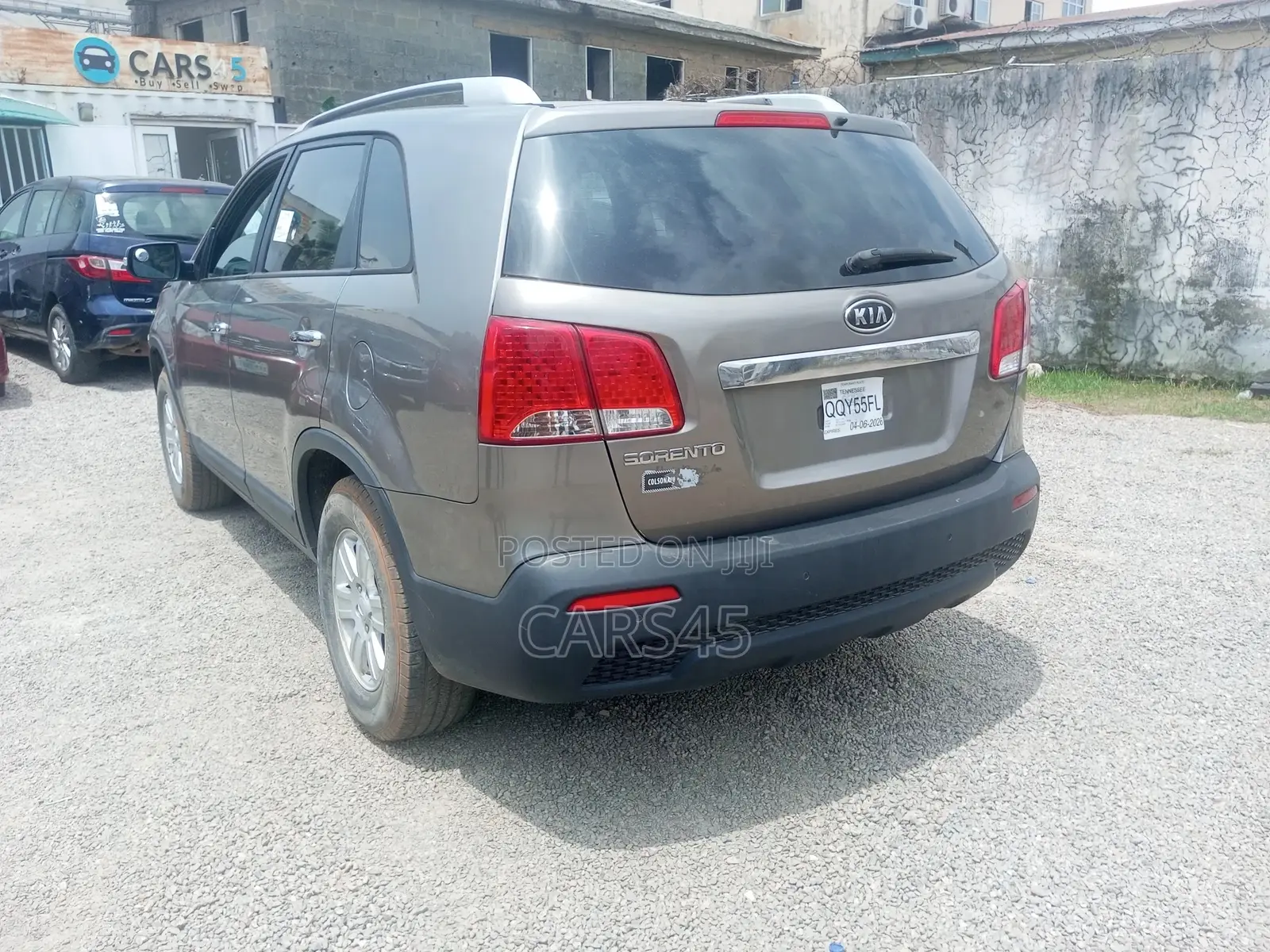 Kia Sorento 2011 Gray