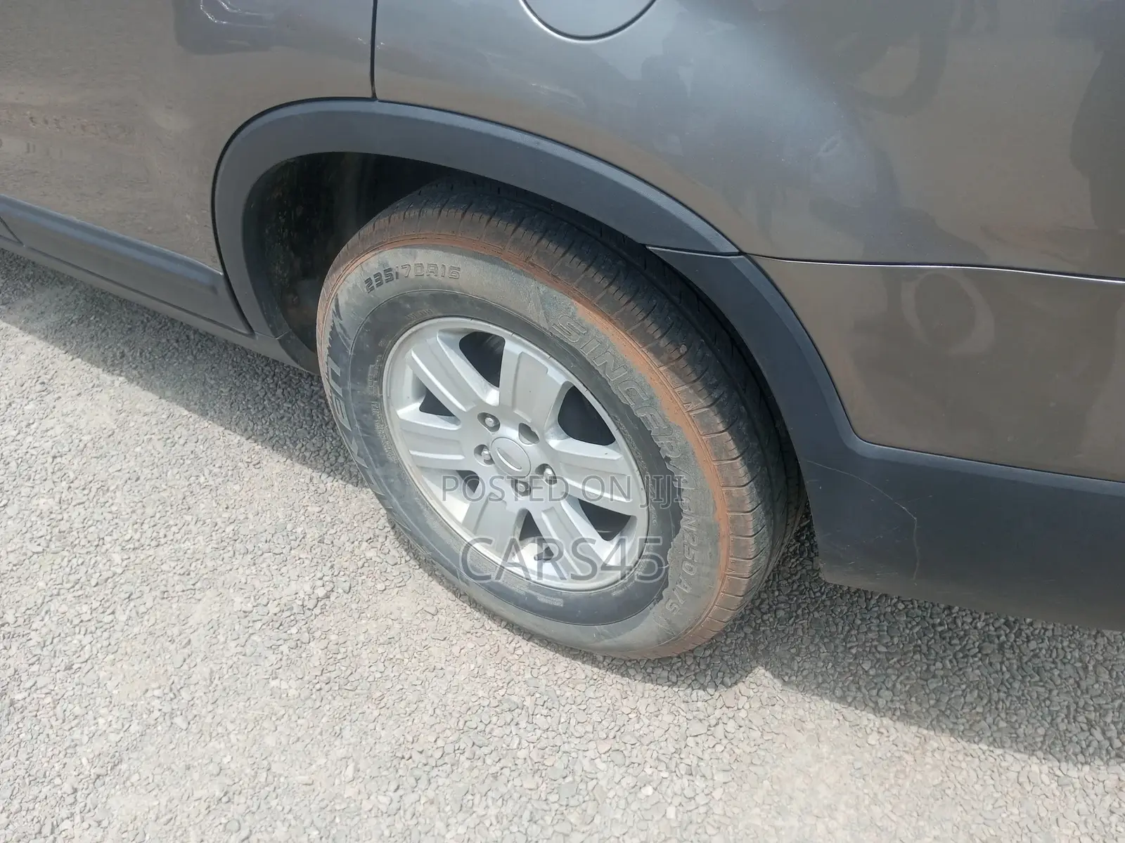 Kia Sorento 2011 Gray