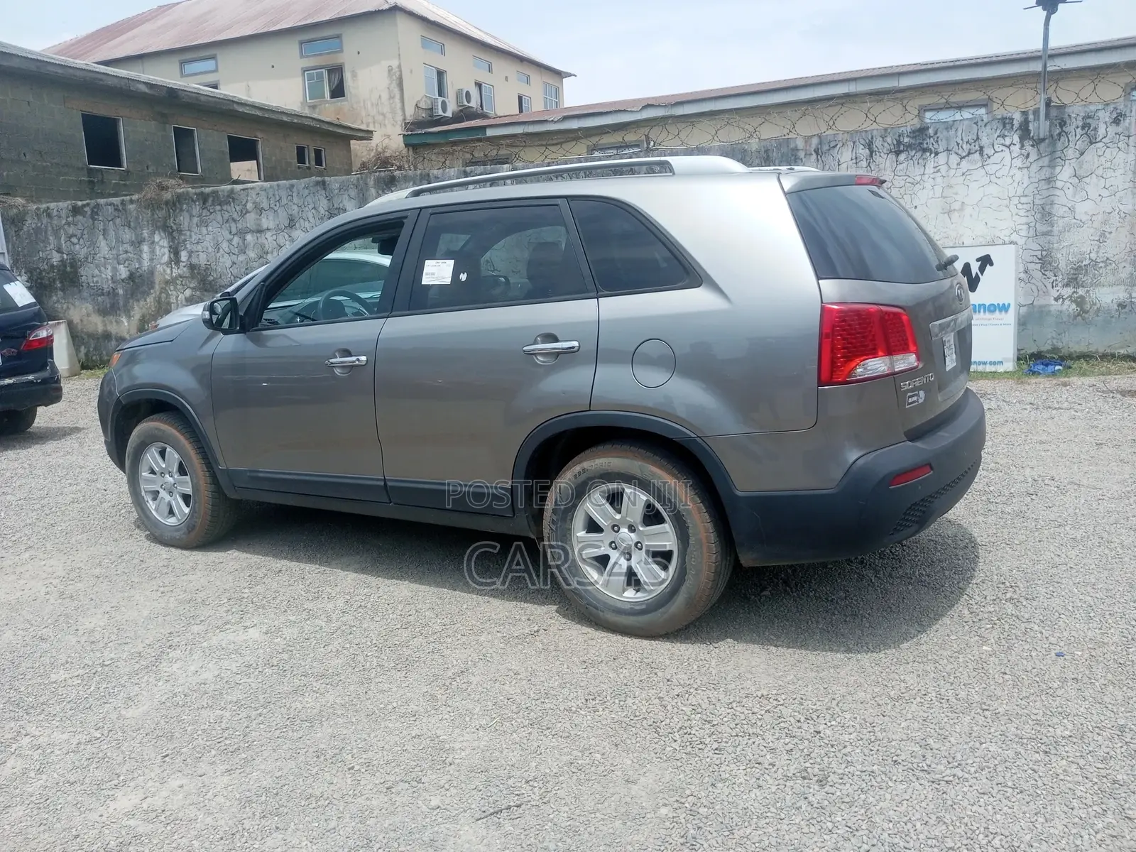 Kia Sorento 2011 Gray