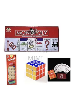 Game Set Combo