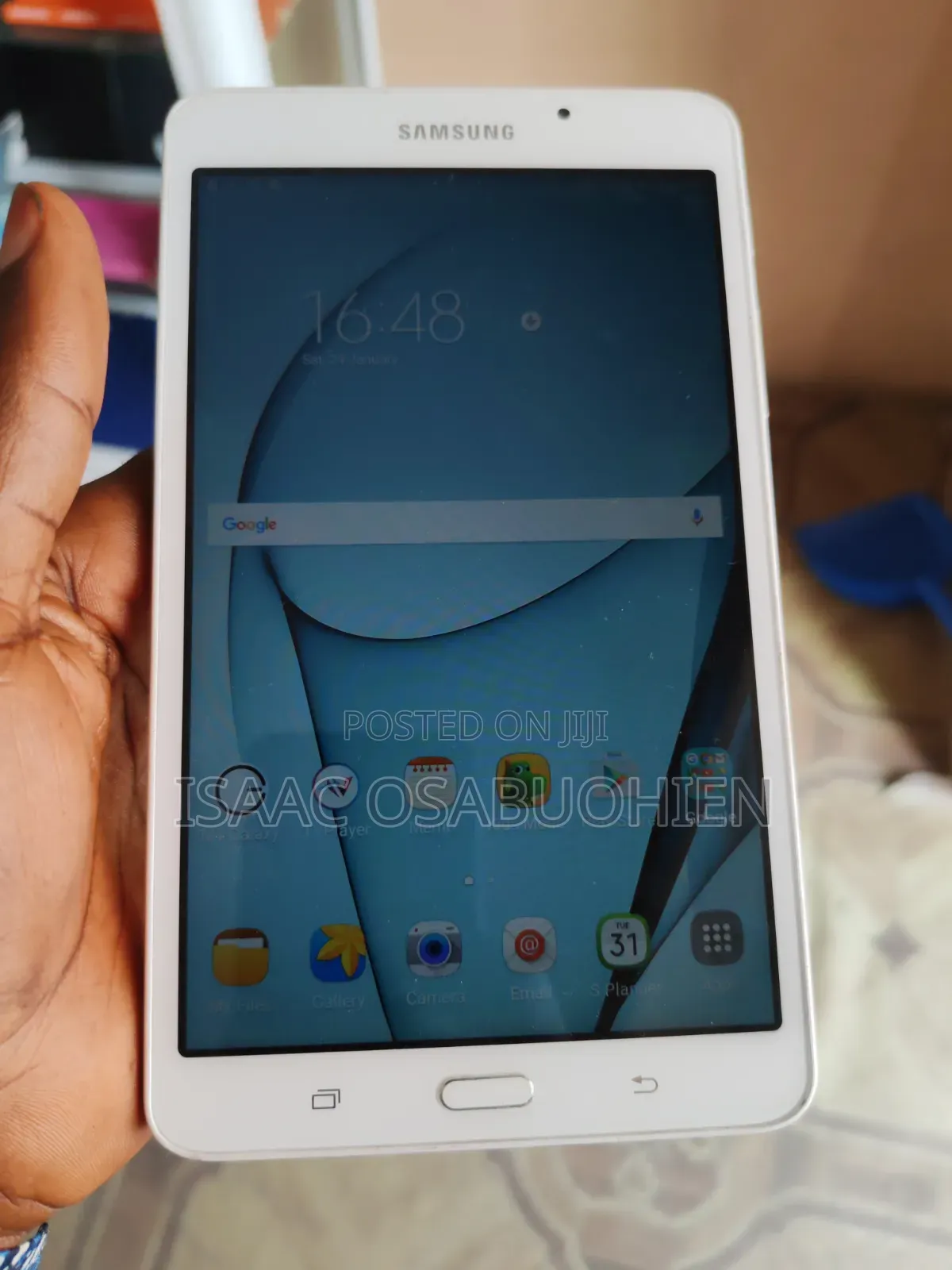 Samsung Galaxy Tab A 7.0 8 GB White