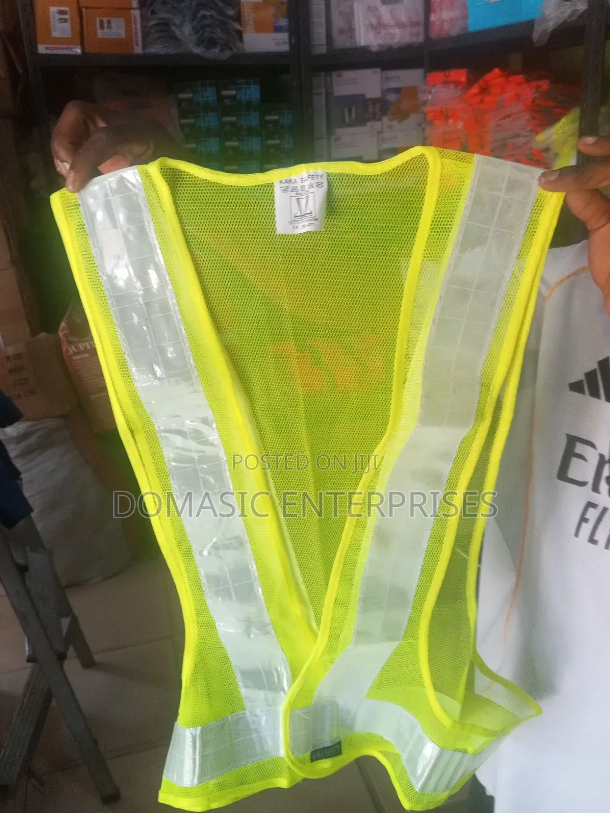 Reflective Safety Work Vest