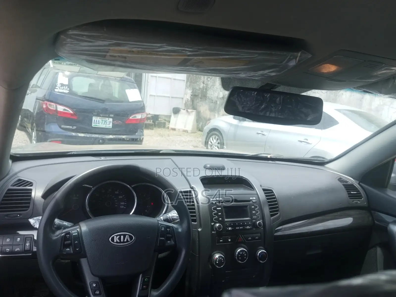 Kia Sorento 2011 Gray