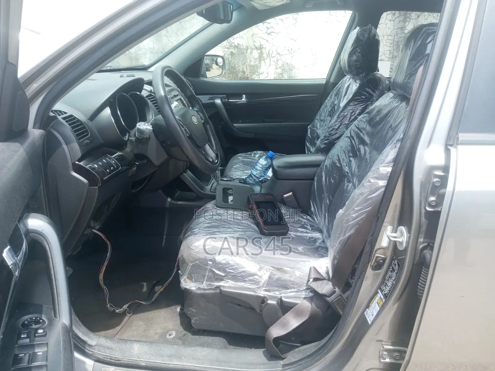 Kia Sorento 2011 Gray