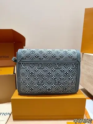 Louis Vuitton Dauphine Monogram Denim Bag