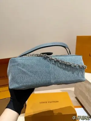 Louis Vuitton Dauphine Monogram Denim Bag