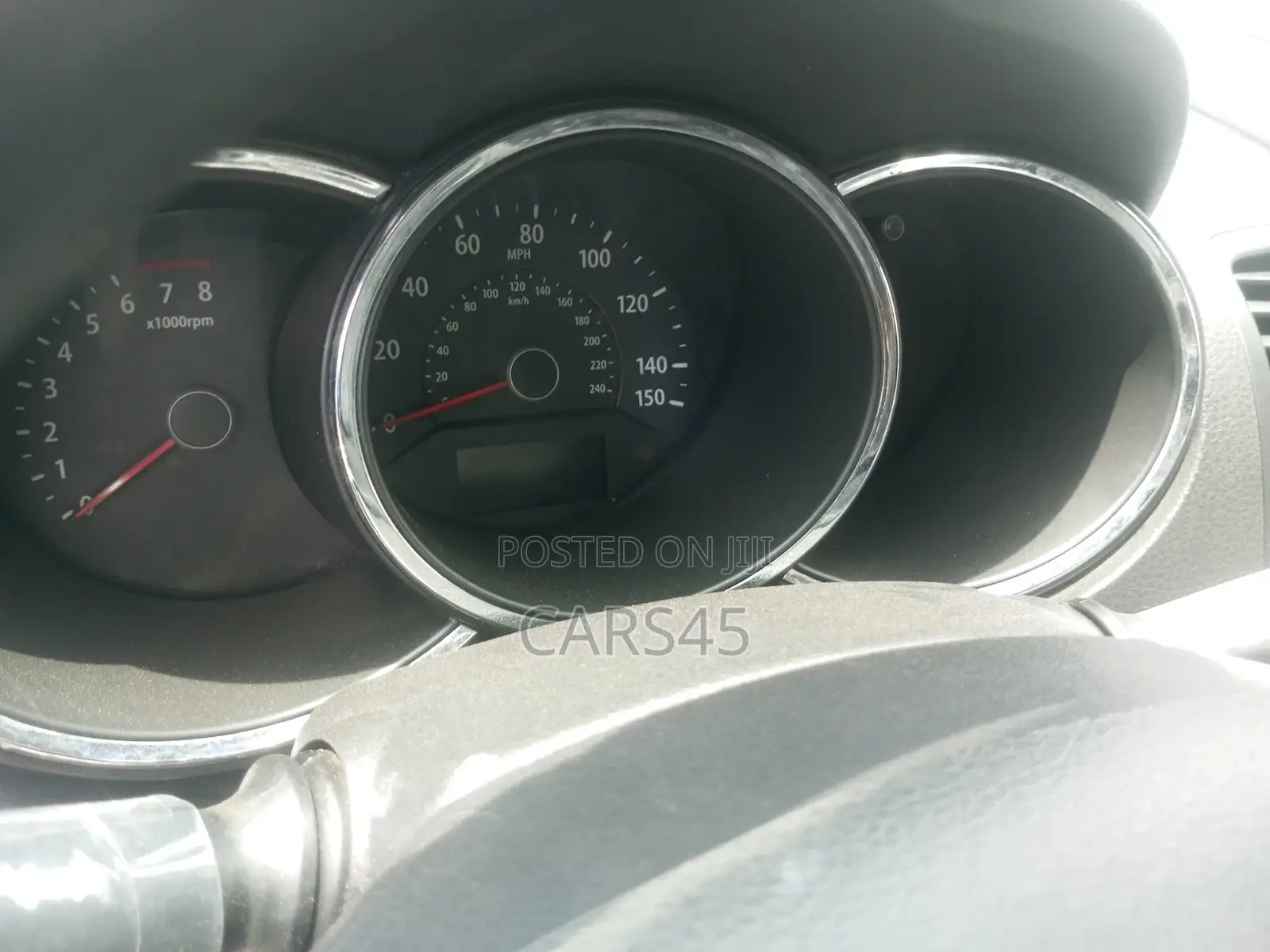 Kia Sorento 2011 Gray