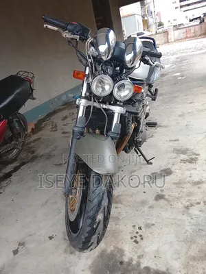 Suzuki Bandit 2002 Blue