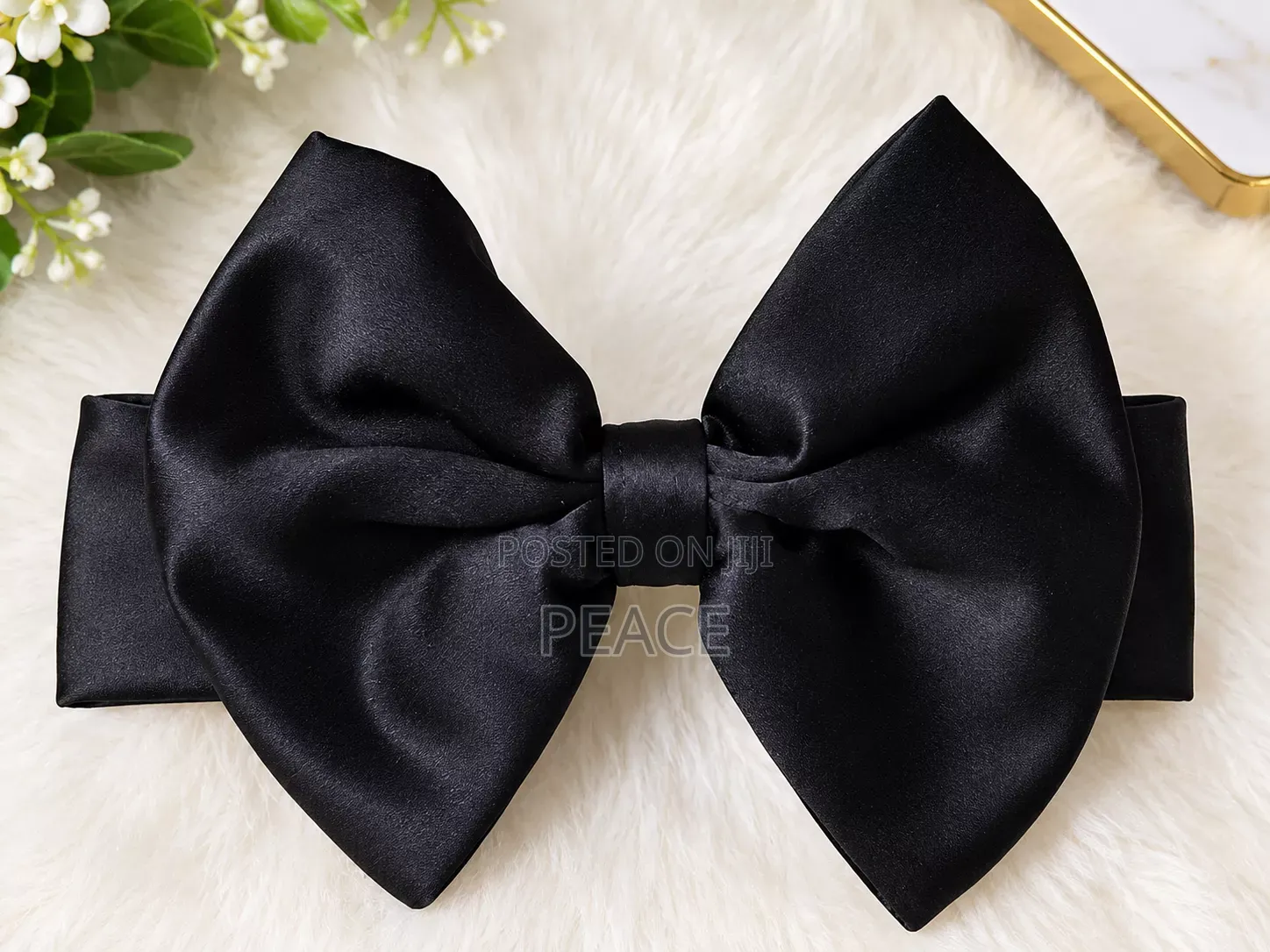 Elegant Satin Bow Headbands