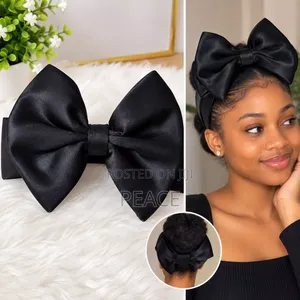 Elegant Satin Bow Headbands