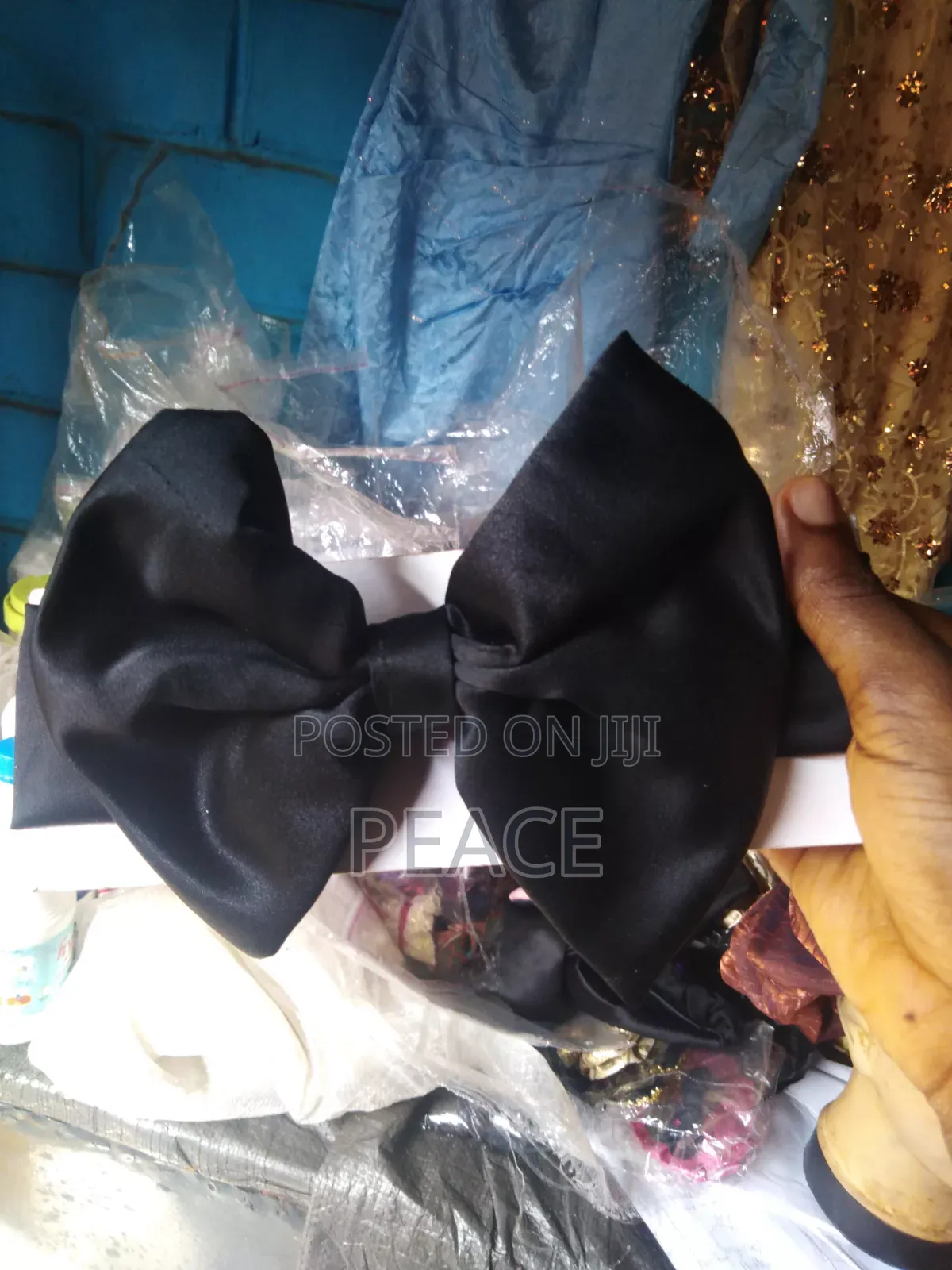Elegant Satin Bow Headbands
