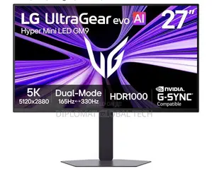 LG 27gm950b-B 27 inches Ultragear Evo Mini-Led IPS 5K Gaming Monitor HDMI