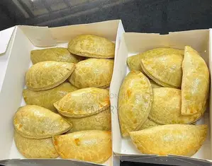 Flaky Meat Pie