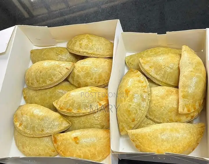 Flaky Meat Pie