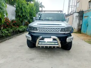 Toyota FJ Cruiser 2007 Silver
