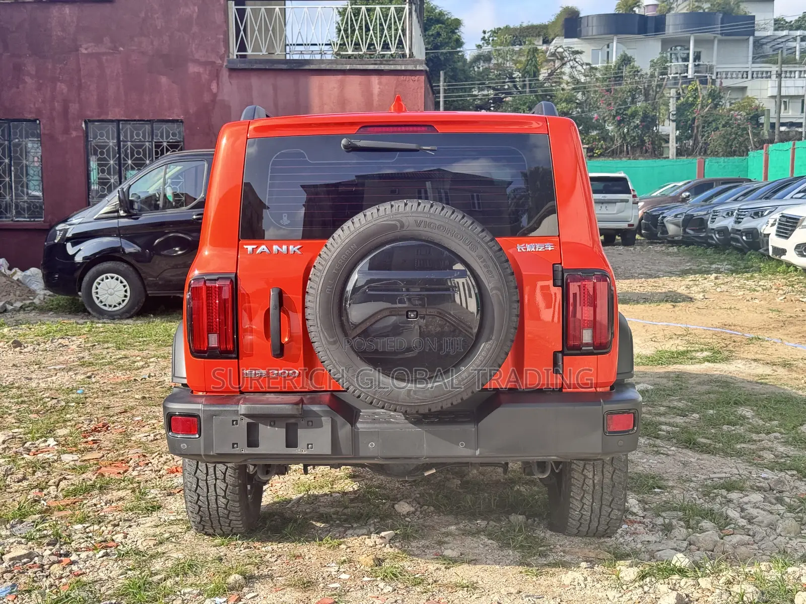 Tank 300 2023 Orange