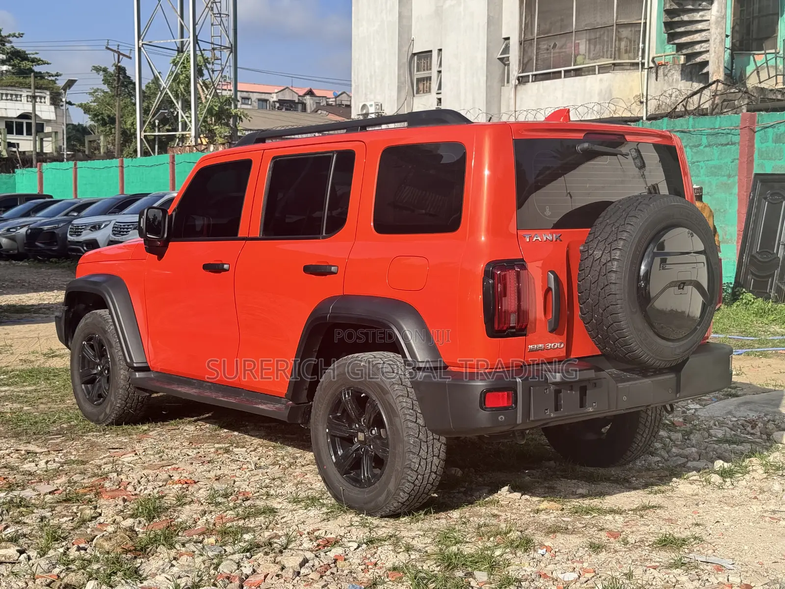 Tank 300 2023 Orange