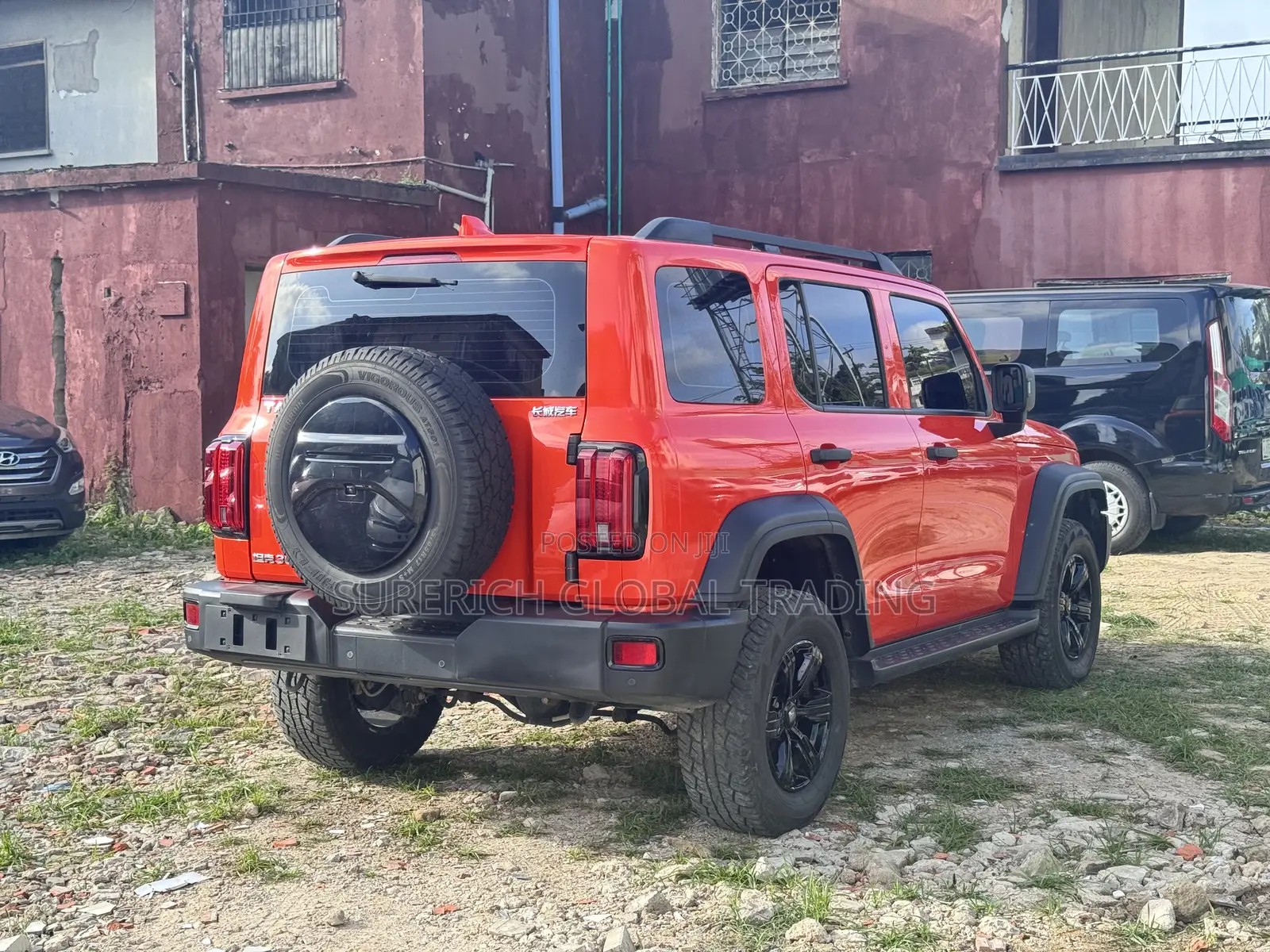Tank 300 2023 Orange