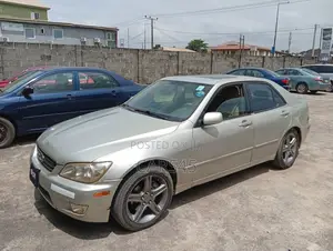 Lexus IS 300 Sport Cross 2002 Silver