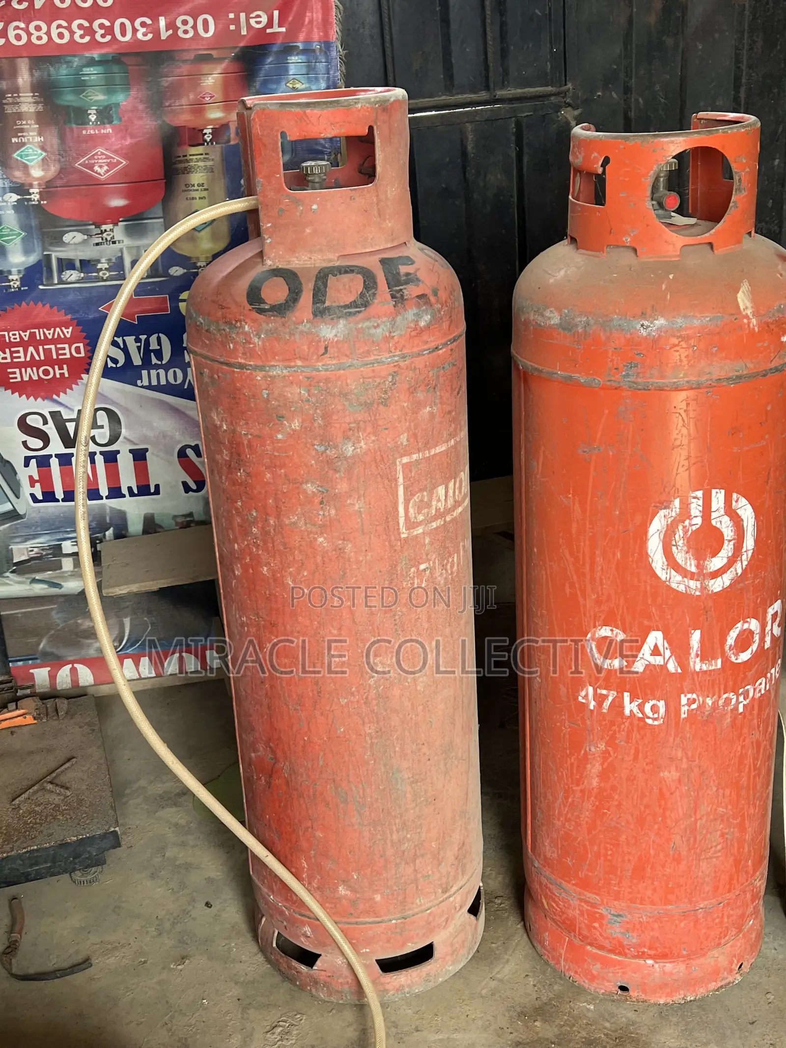 60kg Capacity Gas Cylinder