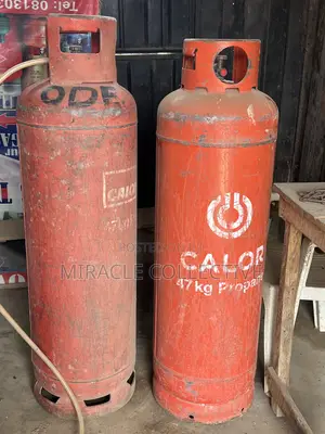 60kg Capacity Gas Cylinder