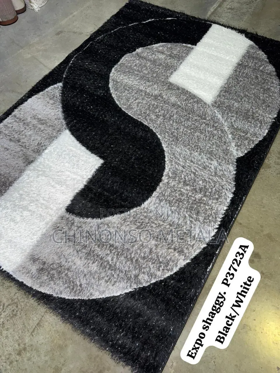 Shaggy Rugs 4 by 6