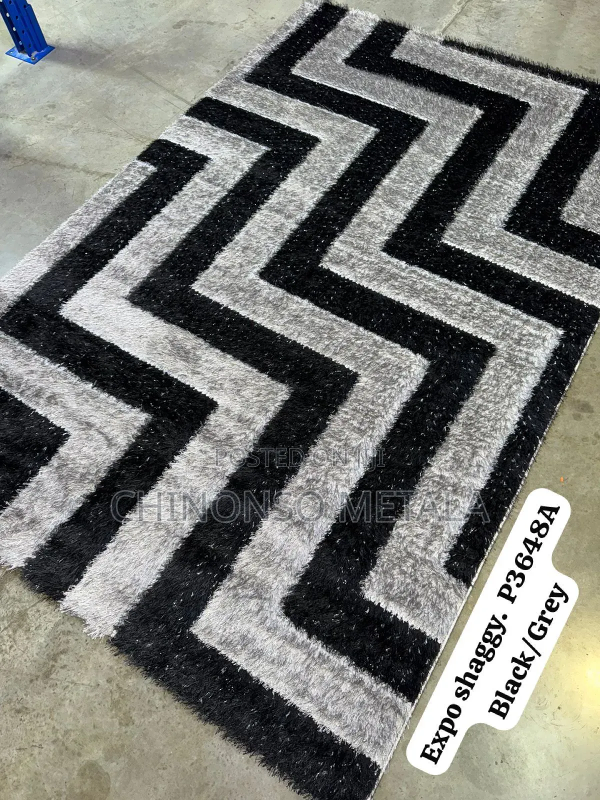 Shaggy Rugs 4 by 6