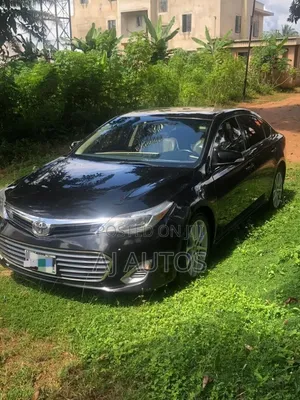 Toyota Avalon XLE 4dr Sedan (3.5L 6cyl 6A) 2014 Black