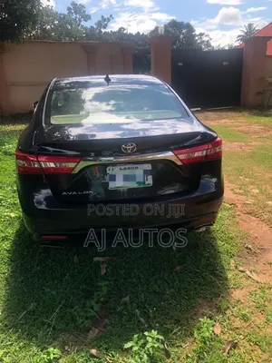 Toyota Avalon XLE 4dr Sedan (3.5L 6cyl 6A) 2014 Black