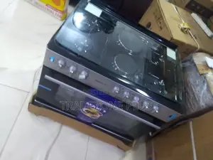 Discover Maxi 6090 Freestanding Oven With Hot Plate in Grey