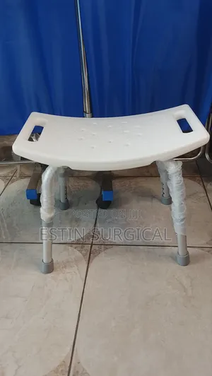 Bathing Chair Without Backrest by Estin