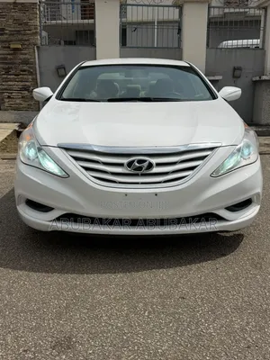 Hyundai Sonata 2012 White