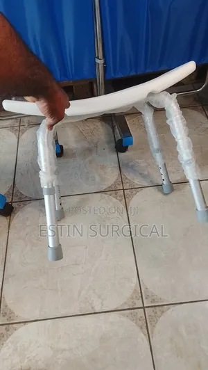 Bathing Chair Without Backrest by Estin