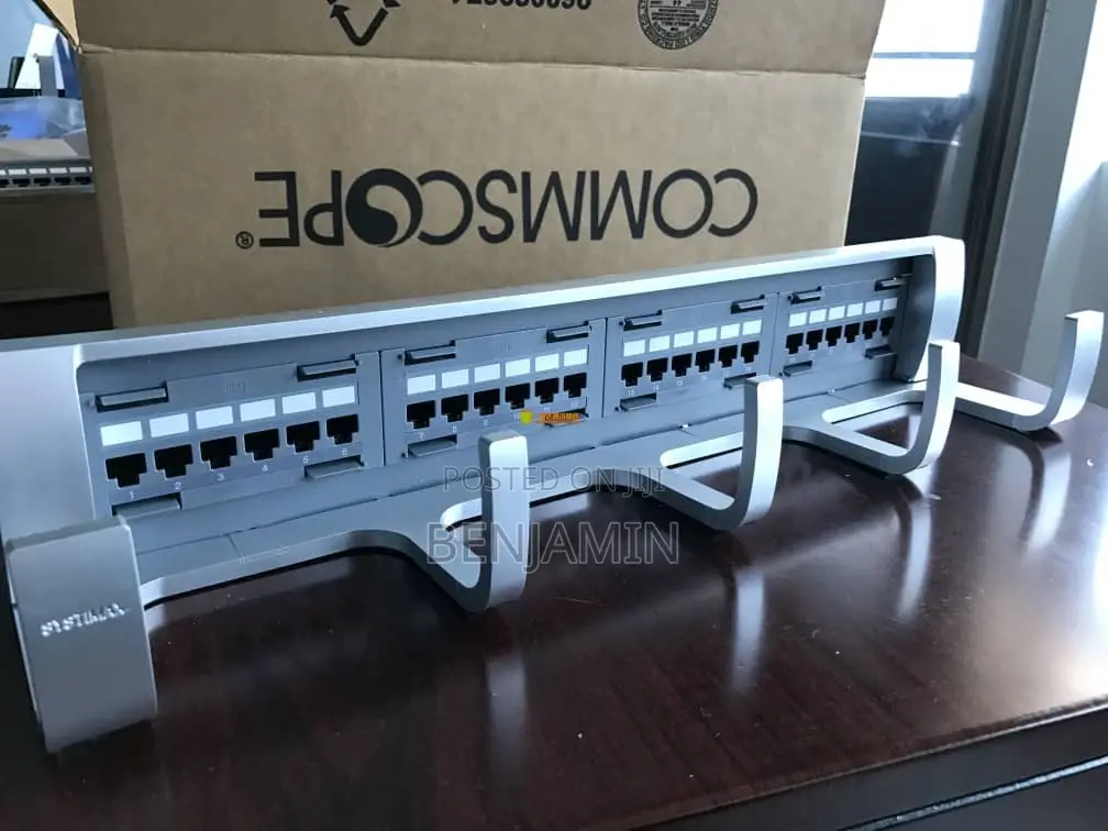 Patch Panel (Commscope 360-Pm-Gs3-24)