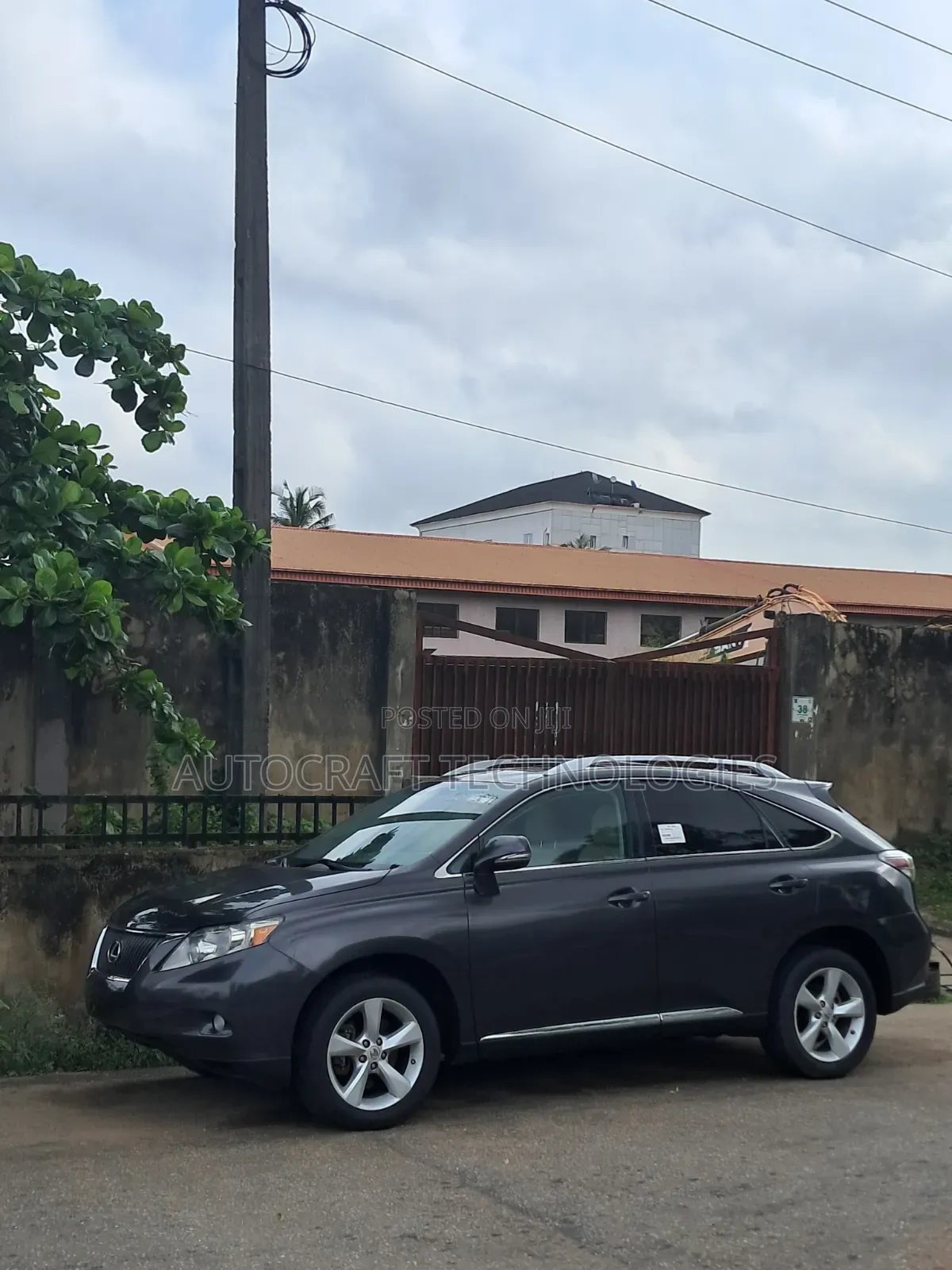 Lexus RX 2010 Gray