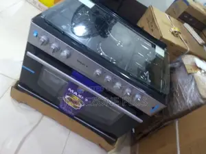 Maxi Basic Grey 6090 Freestanding Gas Oven Cooker